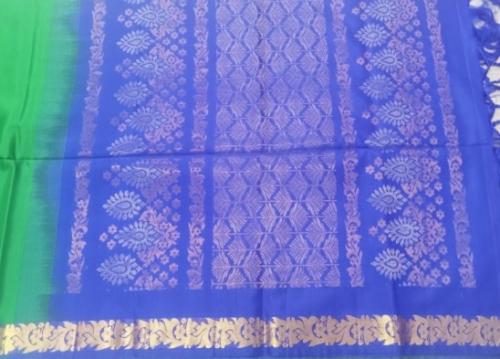 SOFT SILK SAREE WITH BLOUSE